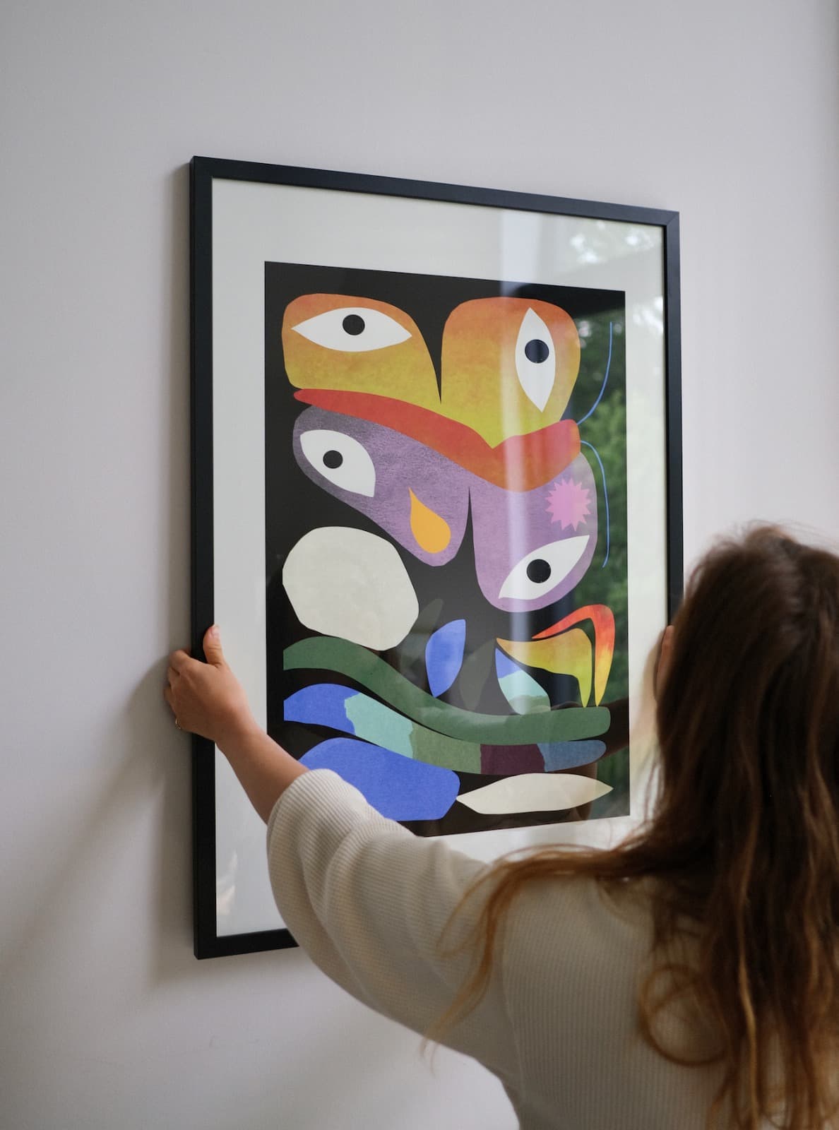 Print Opening & Hanging Guide