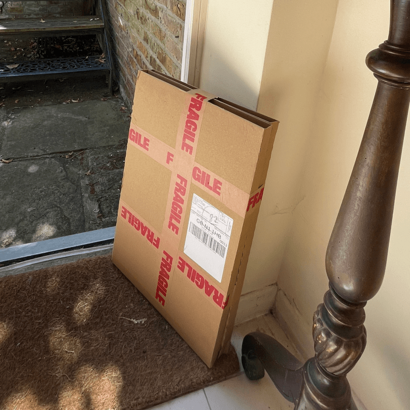 People buy your work