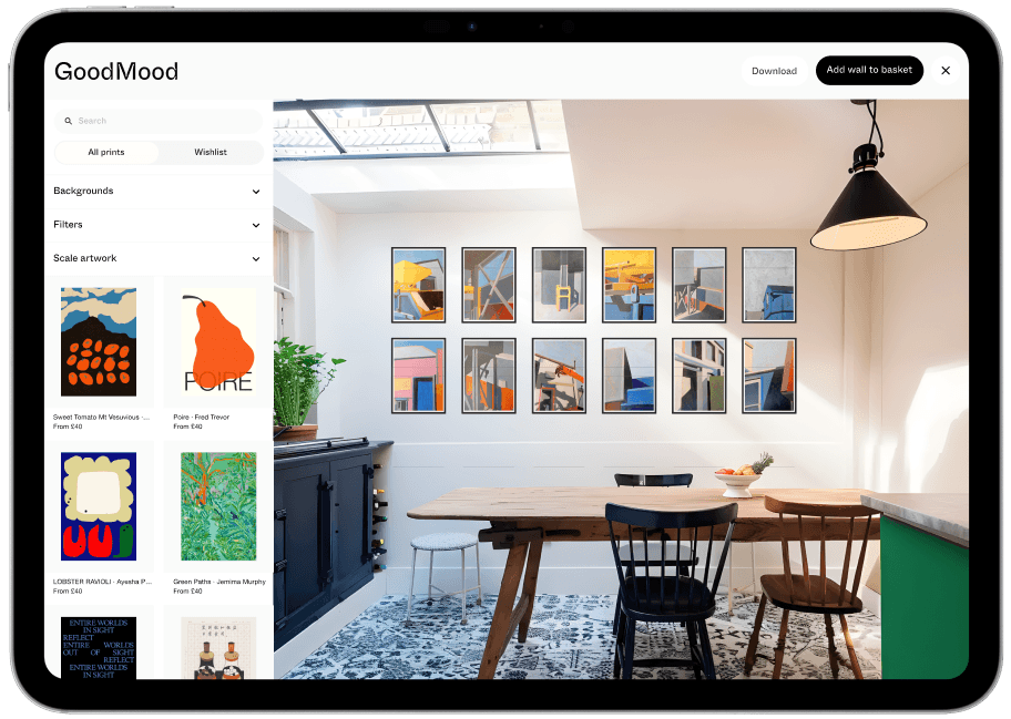 gallery wall builder