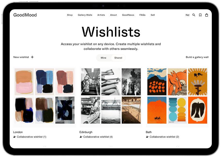 wishlists